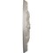 Ekena Millwork Amelia Ceiling Medallion (Fits Canopies up to 4 1/8"), Hand-Painted Pearl White, 15 3/4"OD x 5/8"P CM16AMPWS - alternate 3
